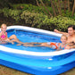🏊 60% OFF NOW! 💨 Thickened Inflatable Swimming Pool with Air Pump – Durable PVC & quick setup – Perfect for backyard, beach or camping – family-sized summer fun ☀️🌊✨