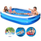 🏊 60% OFF NOW! 💨 Thickened Inflatable Swimming Pool with Air Pump – Durable PVC & quick setup – Perfect for backyard, beach or camping – family-sized summer fun ☀️🌊✨