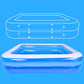 🏊 60% OFF NOW! 💨 Thickened Inflatable Swimming Pool with Air Pump – Durable PVC & quick setup – Perfect for backyard, beach or camping – family-sized summer fun ☀️🌊✨