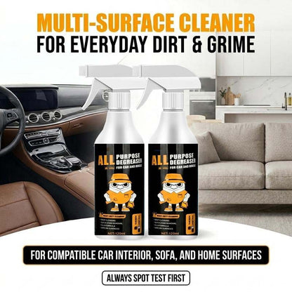 🧼 BUY 2 GET 1 FREE! ✨ Heavy-Duty Interior Cleaner & Degreaser – Multi-surface & quick stain removal – Safe formula, perfect for cars, kitchens or workshops 🚗✨