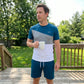 👕 50% OFF NOW! 🎨 Men's Color-Block T-Shirt & Shorts Set – Soft cotton & breathable – Perfect for summer, sports or lounging – stylish and comfortable 🩳✨