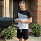 👕 50% OFF NOW! 🎨 Men's Color-Block T-Shirt & Shorts Set – Soft cotton & breathable – Perfect for summer, sports or lounging – stylish and comfortable 🩳✨
