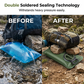 🚰 50% OFF NOW! 🏃 2L Hydration Bladder with Quick-Release Tube – Leak-proof & BPA-free – Perfect for hiking, cycling or running – easy to fill and clean 💧✨
