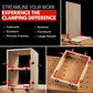 🔧 50% OFF NOW! 🛠️ 90-Degree Positioning Squares Right Angle Clamps Kit – For woodworking & welding – Precise alignment, strong hold – perfect for frames, shelves or DIY projects 📐✨