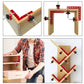 🔧 50% OFF NOW! 🛠️ 90-Degree Positioning Squares Right Angle Clamps Kit – For woodworking & welding – Precise alignment, strong hold – perfect for frames, shelves or DIY projects 📐✨