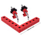 🔧 50% OFF NOW! 🛠️ 90-Degree Positioning Squares Right Angle Clamps Kit – For woodworking & welding – Precise alignment, strong hold – perfect for frames, shelves or DIY projects 📐✨