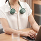 🌀 50% OFF NOW! ❄️ Portable Bladeless Neck Cooling Fan – Hands-free & 3 speeds – Quiet, rechargeable & lightweight – perfect for outdoor, office or travel 🌬️✨