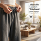 👖 60% OFF NOW! 💥 Wide Leg Denim Shorts – Drawstring waist & loose fit – Lightweight, perfect for beach, city or everyday wear 💨🌸