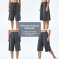 👖 60% OFF NOW! 💥 Wide Leg Denim Shorts – Drawstring waist & loose fit – Lightweight, perfect for beach, city or everyday wear 💨🌸