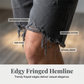 👖 60% OFF NOW! 💥 Wide Leg Denim Shorts – Drawstring waist & loose fit – Lightweight, perfect for beach, city or everyday wear 💨🌸