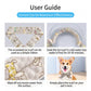 🐾 BUY 1 GET 1 FREE! 🎁 Summer Pet Cooling Collar Wrap – Ice-silk fabric, reusable & no electricity – Keeps your dog or cat cool outdoors – perfect for walks or hot days 🐶☀️✨