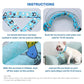🐾 BUY 1 GET 1 FREE! 🎁 Summer Pet Cooling Collar Wrap – Ice-silk fabric, reusable & no electricity – Keeps your dog or cat cool outdoors – perfect for walks or hot days 🐶☀️✨