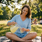 👚 50% OFF NOW! 🌸 Women's Breathable Casual V-Neck Top – Soft cotton & lightweight – Perfect for summer, layering or casual days – relaxed and versatile ✨🌿