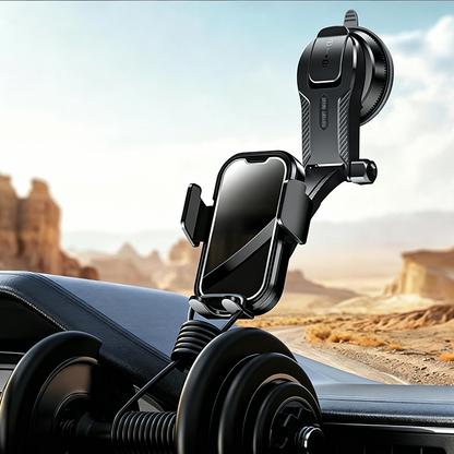 📱 50% OFF NOW! 🚗 Magnetic Suction Car Phone Mount – Nano vacuum & multi-angle – One-handed use – perfect for navigation or hands-free calls ✨🧲🔧
