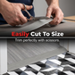 🧩 50% OFF NOW! 🏠 Self-Adhesive Flexible Floor Transition Strip – Peel & stick, durable PVC – Smooths joints between tiles, wood or carpet – easy install, no tools needed ✨🛠️