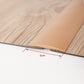 🧩 BUY 2 GET 1 FREE! ⏰ Self-Adhesive Flexible Floor Transition Strip – Easy install & durable – Smooths joints between tiles, wood or carpet – perfect for doorways or uneven floors 🏠✨