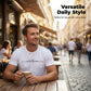 👕 50% OFF NOW! 🔥 Men's Summer Graphic Print Crew Neck T-Shirt – Minimalist script & athletic fit – Breathable cotton, perfect for casual or active days ✨🌿