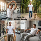 👕 50% OFF NOW! 🔥 Men's Summer Graphic Print Crew Neck T-Shirt – Minimalist script & athletic fit – Breathable cotton, perfect for casual or active days ✨🌿
