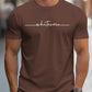 👕 50% OFF NOW! 🔥 Men's Summer Graphic Print Crew Neck T-Shirt – Minimalist script & athletic fit – Breathable cotton, perfect for casual or active days ✨🌿