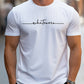 👕 50% OFF NOW! 🔥 Men's Summer Graphic Print Crew Neck T-Shirt – Minimalist script & athletic fit – Breathable cotton, perfect for casual or active days ✨🌿
