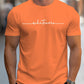 👕 50% OFF NOW! 🔥 Men's Summer Graphic Print Crew Neck T-Shirt – Minimalist script & athletic fit – Breathable cotton, perfect for casual or active days ✨🌿