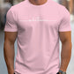 👕 50% OFF NOW! 🔥 Men's Summer Graphic Print Crew Neck T-Shirt – Minimalist script & athletic fit – Breathable cotton, perfect for casual or active days ✨🌿