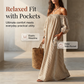👗 50% OFF NOW! 🌸 Women's Off-Shoulder Maxi Dress – Lantern sleeves & flowy fit – Perfect for summer parties or romantic evenings – elegant and lightweight ✨🌿