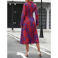 👗 50% OFF NOW! 🌈 Multi-Color Printed Shirt Dress – Soft & breathable – Perfect for summer, beach or casual days – vibrant & easy to wear ✨🌸