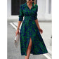 👗 50% OFF NOW! 🌈 Multi-Color Printed Shirt Dress – Soft & breathable – Perfect for summer, beach or casual days – vibrant & easy to wear ✨🌸