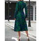 👗 50% OFF NOW! 🌈 Multi-Color Printed Shirt Dress – Soft & breathable – Perfect for summer, beach or casual days – vibrant & easy to wear ✨🌸
