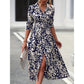 👗 50% OFF NOW! 🌈 Multi-Color Printed Shirt Dress – Soft & breathable – Perfect for summer, beach or casual days – vibrant & easy to wear ✨🌸