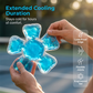 🧊 BUY 1 GET 1 FREE! ⏰ Reusable Cooling Ice Pack for Hat – Activates with water – Keeps you cool for hours – perfect for outdoor sports, gardening or travel ☀️✨🧢