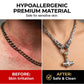 ⚡ 50% OFF NOW! 🔨 Viking Thor Hammer Pendant Necklace – Stainless steel with Byzantine chain – Bold & durable – perfect for daily wear or gifting ✨💪