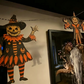 🎃 50% OFF NOW! 👻 Vintage Halloween Wooden Wall Hanging Set – Rustic design, spooky charm & easy to hang – Perfect for seasonal decor & festive vibes 🕷️