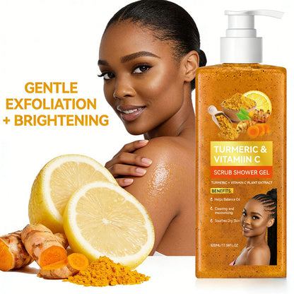 🧴 Save 50%! ✨ Turmeric Shower Gel – Moisturizing & brightening ✨