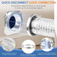 🧲 50% OFF NOW! 🔧 Magnetic Dryer Vent Coupling Connector Kit – Tool-free & secure seal – Easy to install, prevents disconnections – perfect for laundry rooms or tight spaces 🧺✨