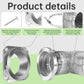 🧲 50% OFF NOW! 🔧 Magnetic Dryer Vent Coupling Connector Kit – Tool-free & secure seal – Easy to install, prevents disconnections – perfect for laundry rooms or tight spaces 🧺✨