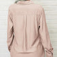 👔 50% OFF NOW! ✨ Women's Solid Lapel Long Sleeves Button-Down Shirt – Classic collar & chest pockets – Relaxed fit, perfect for work or casual layering 🌿💼✨