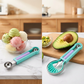 🍉 50% OFF NOW! 🥄 Multi-Functional Fruit Melon Baller Scoop Set – Stainless steel, non-slip grip & versatile – Perfect for fruits, veggies & creative plating ✨
