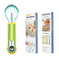 🍉 50% OFF NOW! 🥄 Multi-Functional Fruit Melon Baller Scoop Set – Stainless steel, non-slip grip & versatile – Perfect for fruits, veggies & creative plating ✨