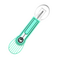 🍉 50% OFF NOW! 🥄 Multi-Functional Fruit Melon Baller Scoop Set – Stainless steel, non-slip grip & versatile – Perfect for fruits, veggies & creative plating ✨