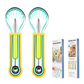 🍉 50% OFF NOW! 🥄 Multi-Functional Fruit Melon Baller Scoop Set – Stainless steel, non-slip grip & versatile – Perfect for fruits, veggies & creative plating ✨
