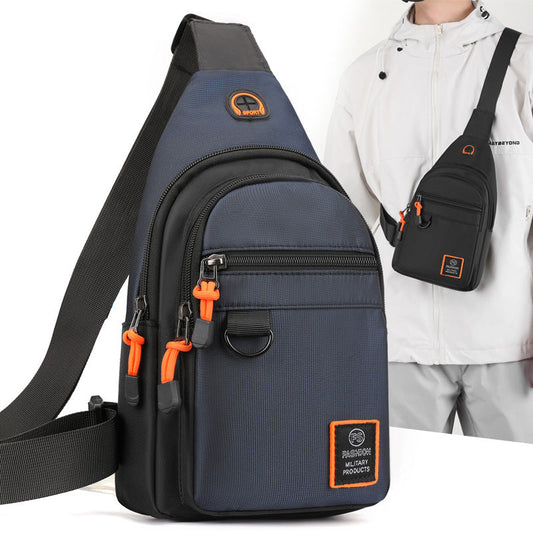 🎒 BUY 2 GET 1 FREE! ☔️ Waterproof Multi-Pocket Crossbody Sling Bag – Lightweight & durable – Perfect for travel, cycling or daily use – keeps your gear dry ✨🌧️