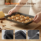 🍳 50% OFF NOW! 🥧 Non-Stick Carbon Steel Baking Pan – Even heating & easy release – Perfect for cakes, breads or pizzas – durable and scratch-resistant ✨🍽️