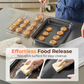 🍳 50% OFF NOW! 🥧 Non-Stick Carbon Steel Baking Pan – Even heating & easy release – Perfect for cakes, breads or pizzas – durable and scratch-resistant ✨🍽️
