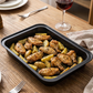 🍳 50% OFF NOW! 🥧 Non-Stick Carbon Steel Baking Pan – Even heating & easy release – Perfect for cakes, breads or pizzas – durable and scratch-resistant ✨🍽️