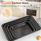 🍳 50% OFF NOW! 🥧 Non-Stick Carbon Steel Baking Pan – Even heating & easy release – Perfect for cakes, breads or pizzas – durable and scratch-resistant ✨🍽️