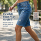 🩳 50% OFF NOW! 🩹 Women's Casual Distressed Denim Bermuda Shorts – Relaxed fit & raw hem – Perfect for summer, streetwear or laid-back days – soft and stretchy 🌸✨