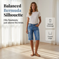 🩳 50% OFF NOW! 🩹 Women's Casual Distressed Denim Bermuda Shorts – Relaxed fit & raw hem – Perfect for summer, streetwear or laid-back days – soft and stretchy 🌸✨