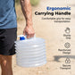 💧 50% OFF NOW! 🧳 Collapsible Water Container with Spigot – Food-grade & leak-proof – Holds 5L/10L, perfect for camping, travel or emergencies – foldable for easy storage 🏕️✨
